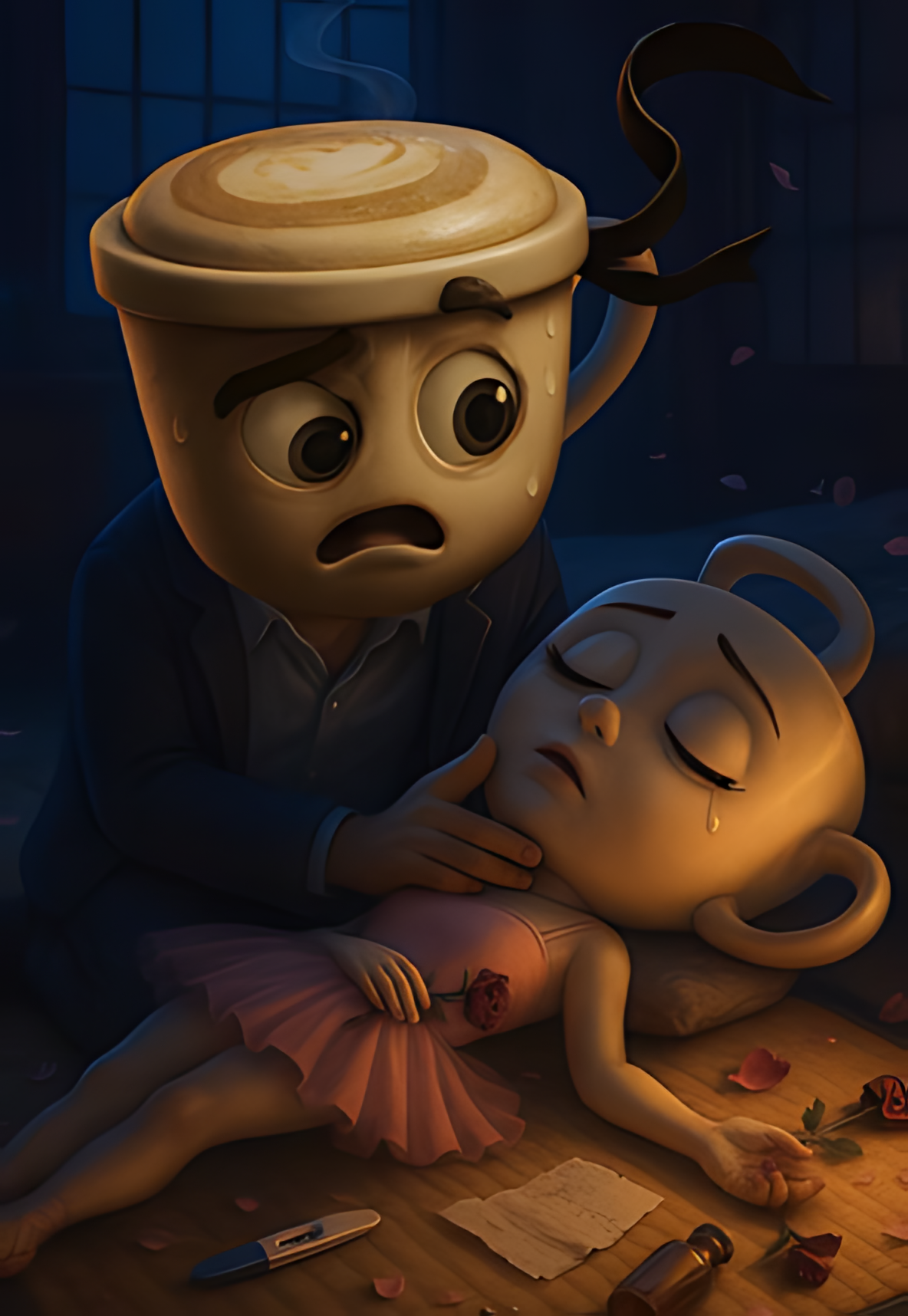 Ballerina Cappuccina 1