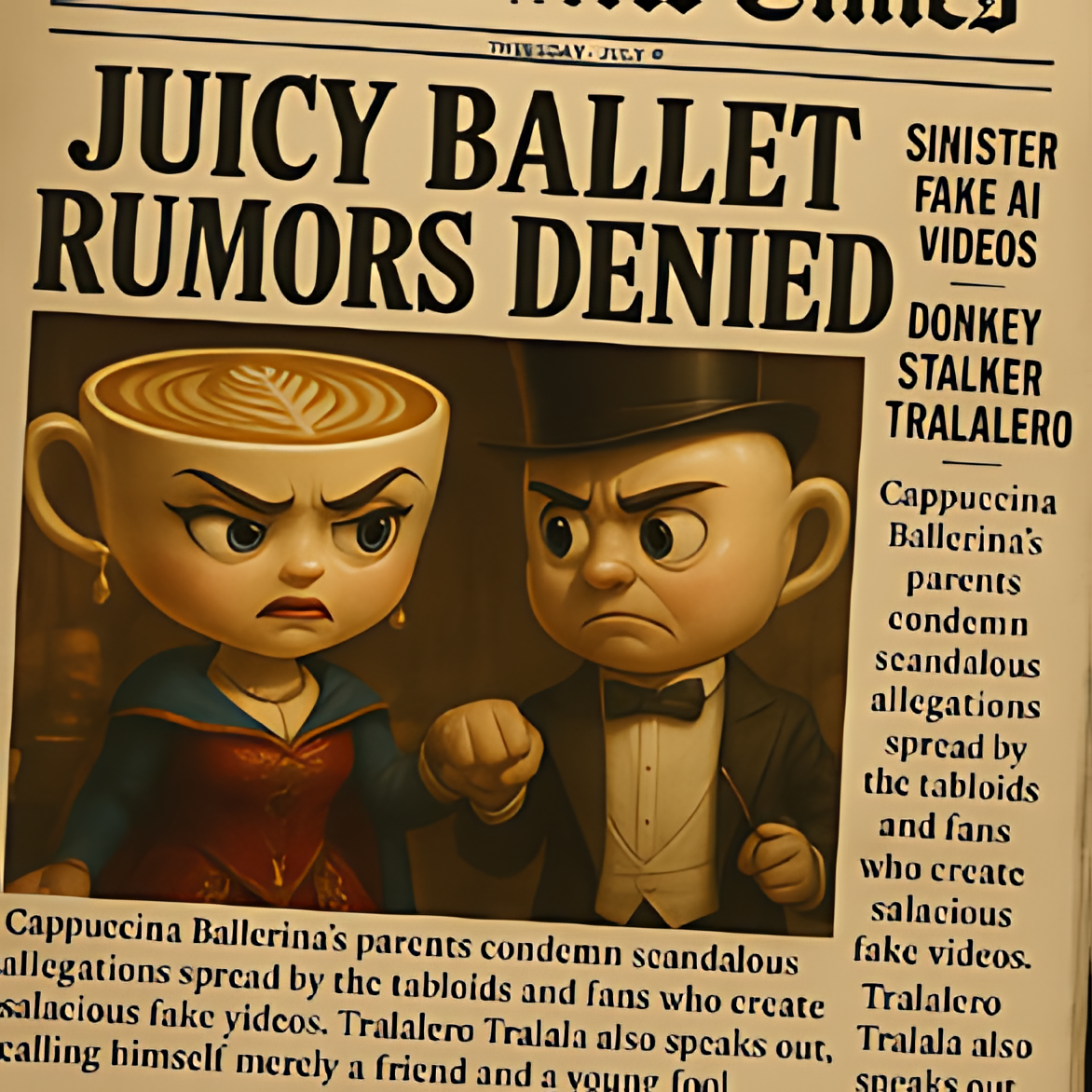 Ballerina Cappuccina 2