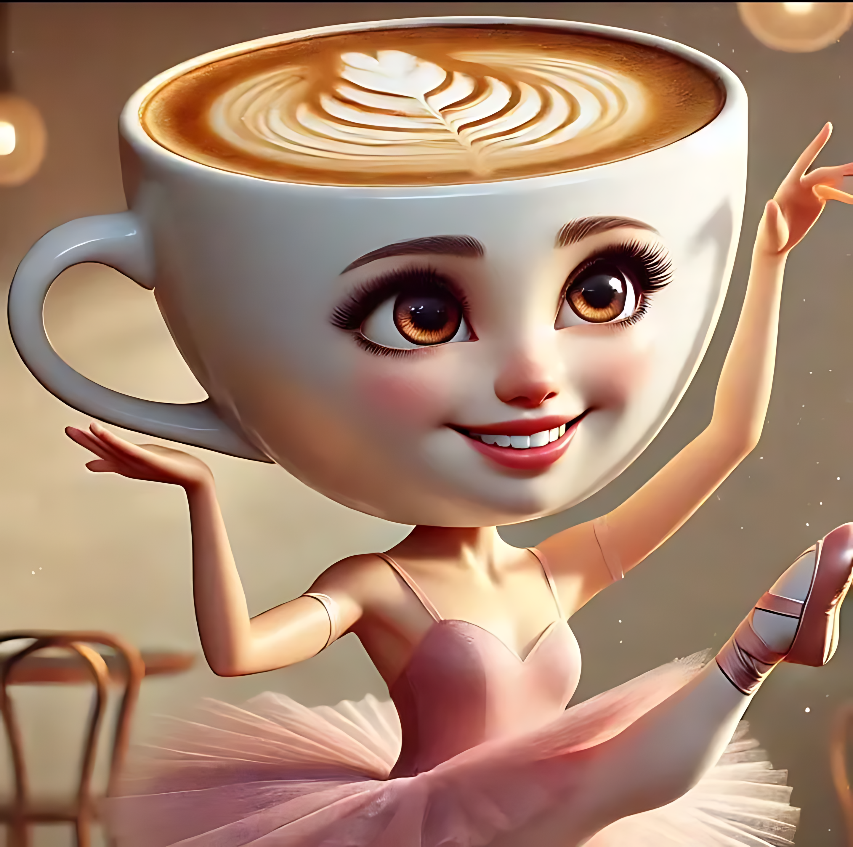 Ballerina Cappuccina