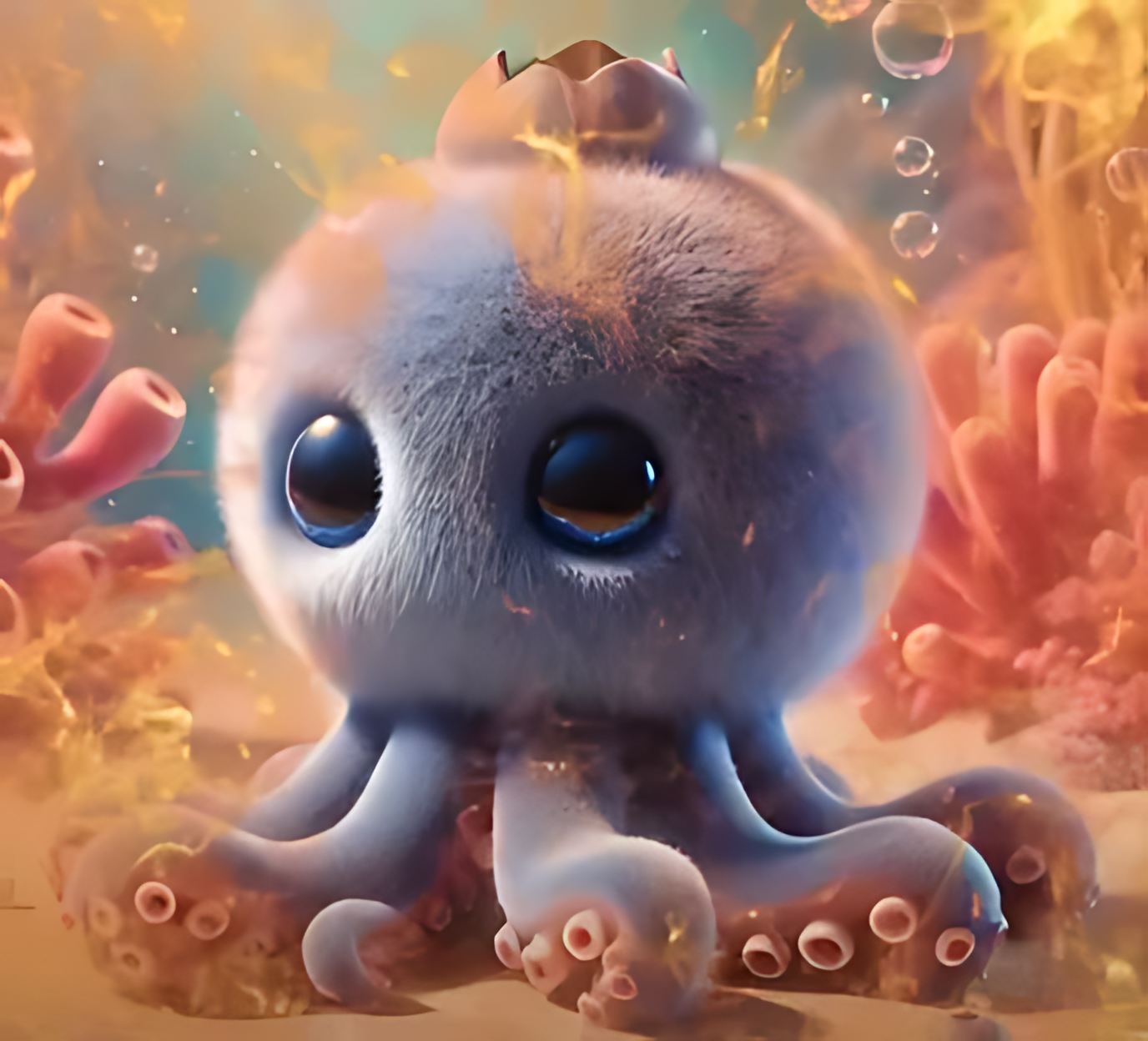 Blueberrinni Octopussini