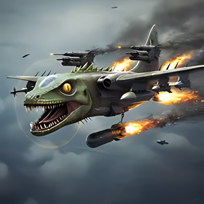 Bombardiere Lucertola