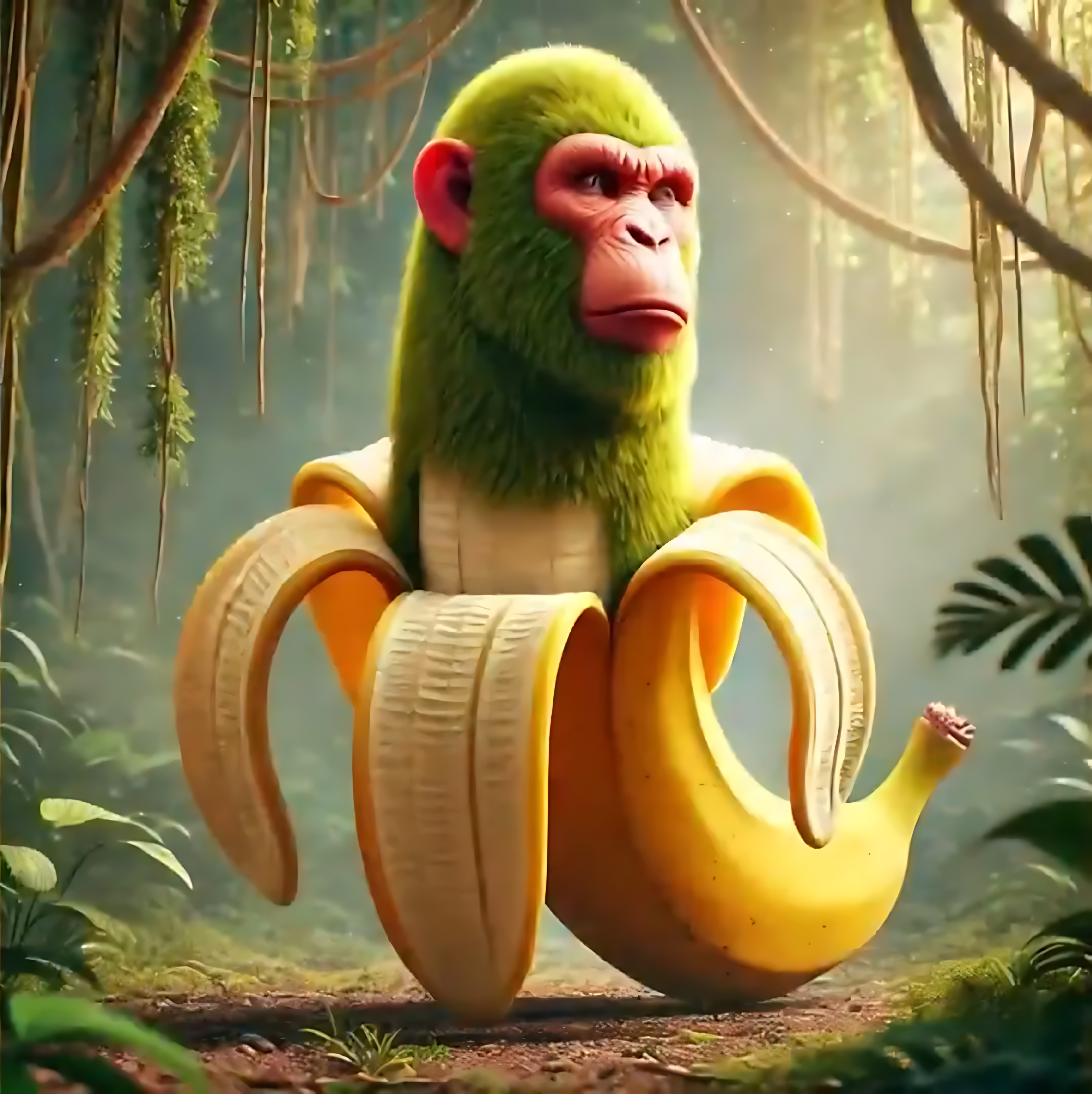 Chimpanzini Bananini