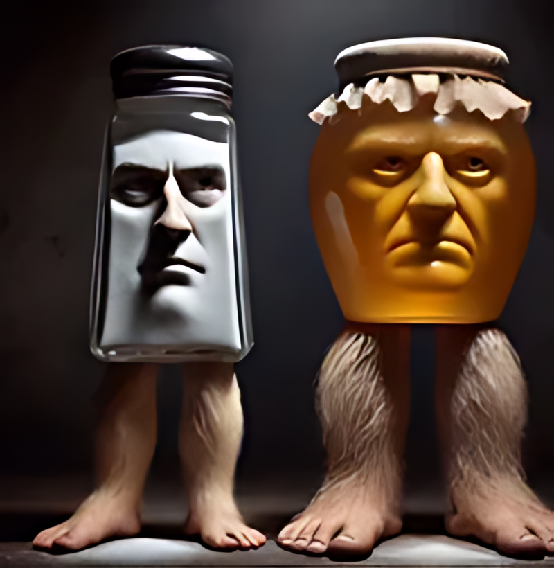 Garamaraman dan Madudungdung