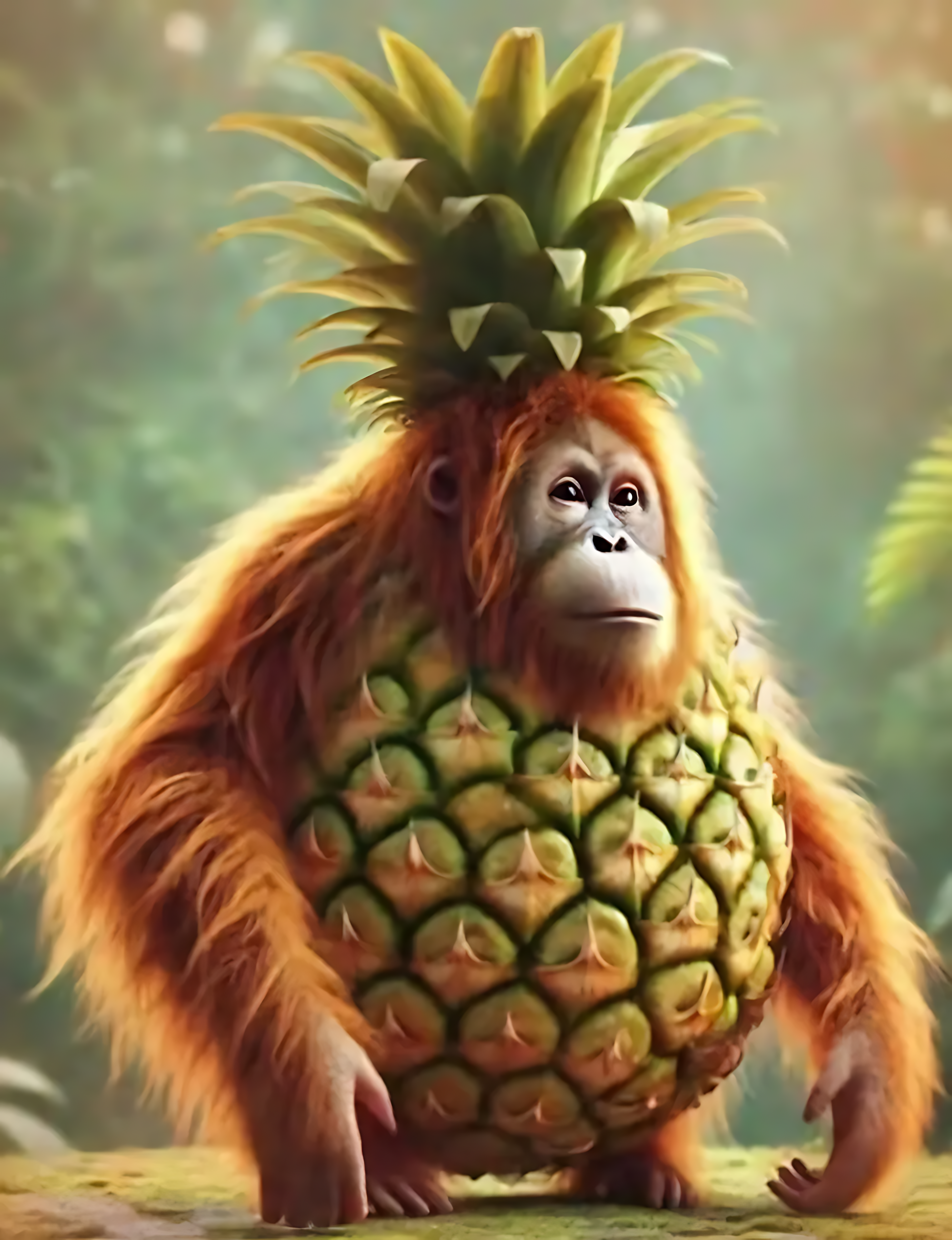 Orangutini Ananasini